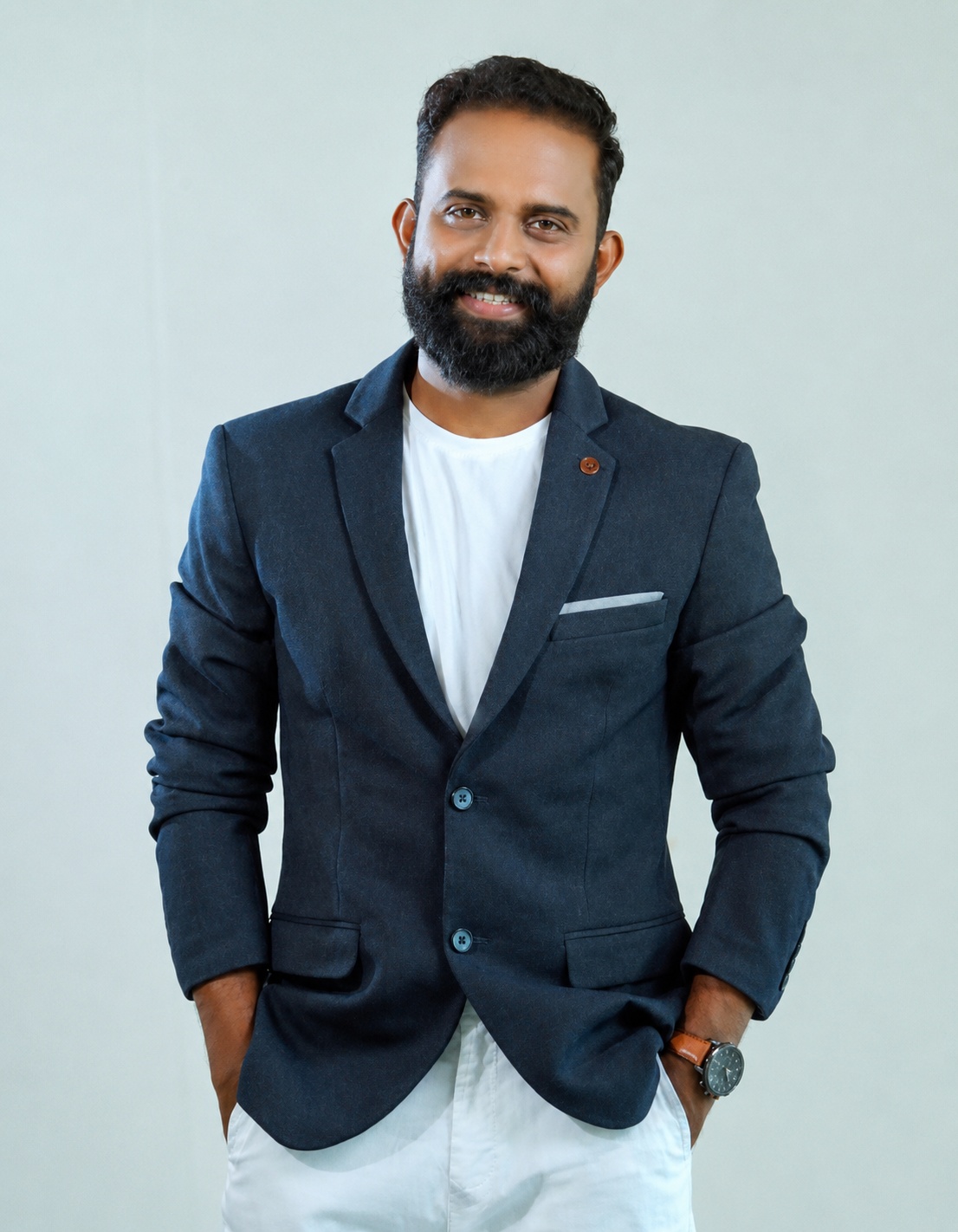 Vishnu Chakrapani – Life Coach and Healing Facilitator