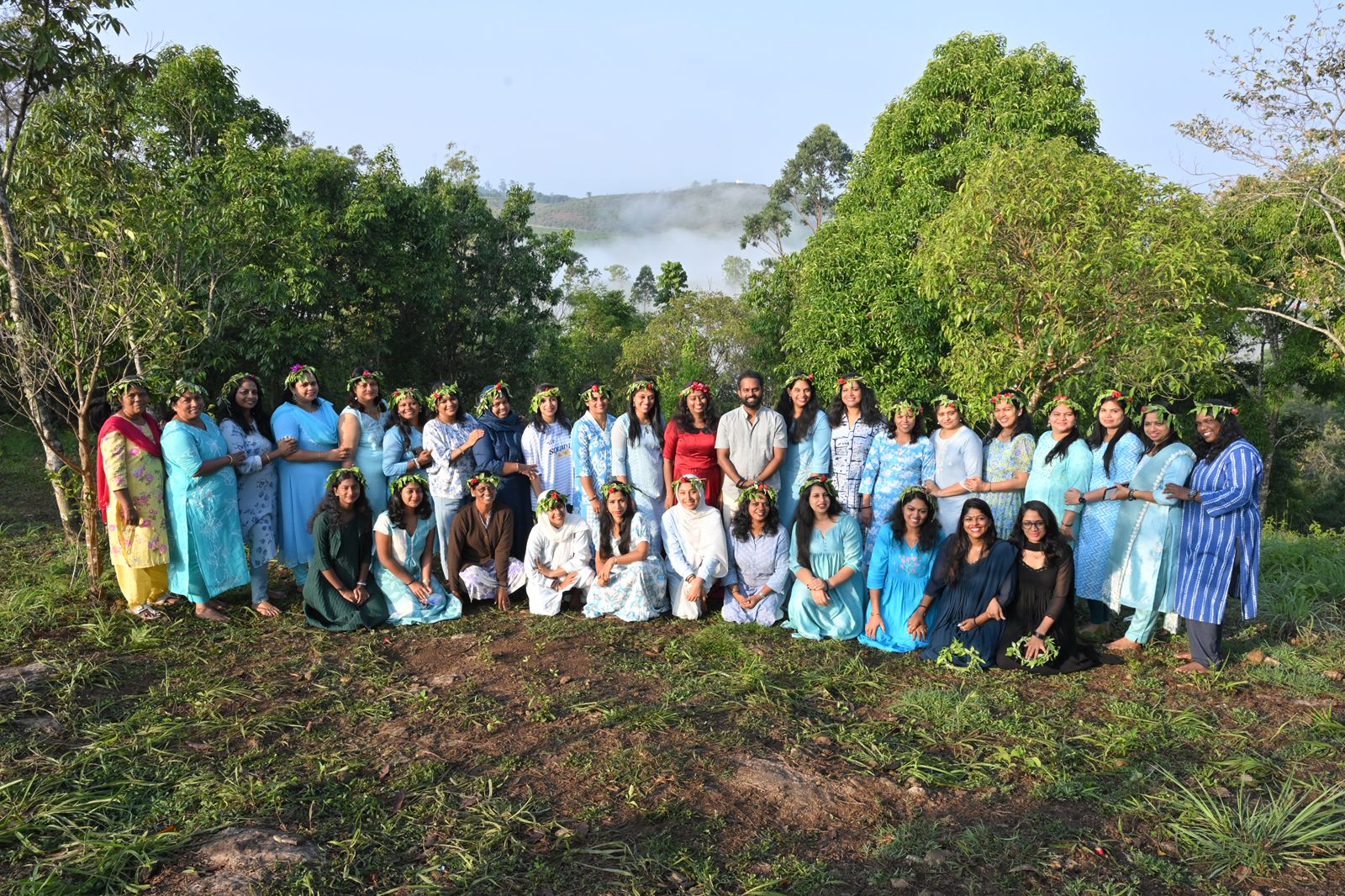 Women in the Swasti Life Transformation Hub community