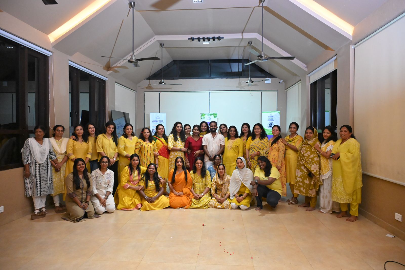 Swasti group reflection session