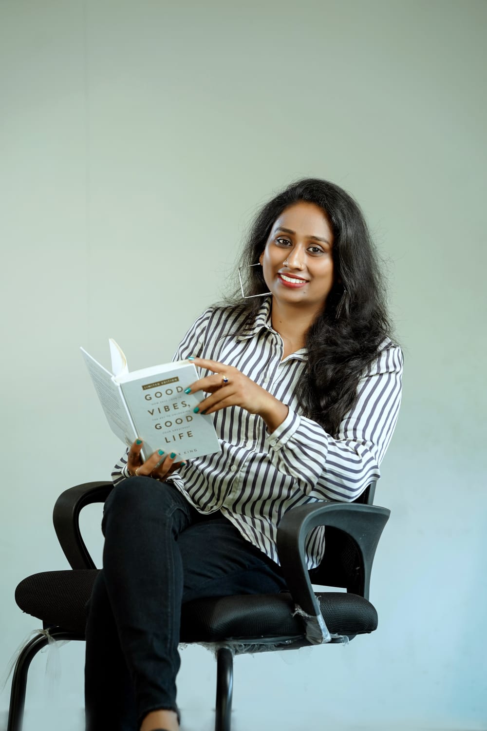Sajitha Vishnu – Life Coach and Healing Facilitator