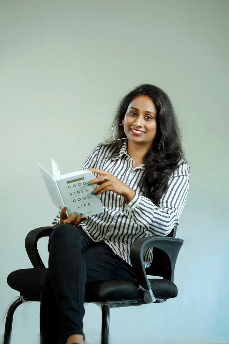 Sajitha Vishnu – Life Coach and Healing Facilitator