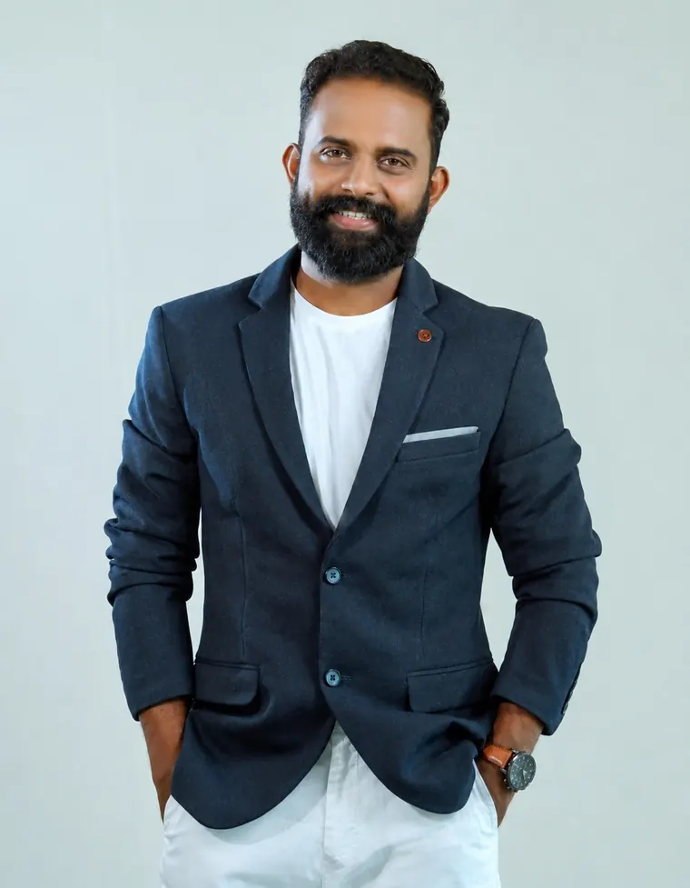 Vishnu Chakrapani – Life Coach and Healing Facilitator